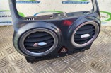 Vauxhall Corsa D SE Centre Dash Air Vents Grey Trim 13295008 (2)