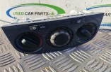 Vauxhall Corsa D SE Heater Control Panel Switch Grey Fascia 466119570 (2)
