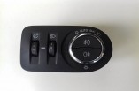 Vauxhall Corsa D SE auto headlight fog light switch controls 13310337 2006-2014