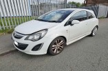 Vauxhall Corsa D SRI Breaking Spares Parts 2011-2014 Ignition Barrel And 2 Matching Keys 56155