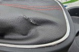 Vauxhall Corsa D SRI Red Stitch Gear Stick Gaiter Surround Knob (2)
