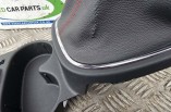 Vauxhall Corsa D SRI Red Stitch Gear Stick Gaiter Surround Knob (4)