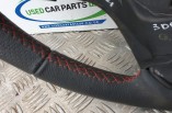 Vauxhall Corsa D SXI AC steering wheel red stitching