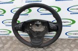 Vauxhall Corsa D SXI AC steering wheel red stitching 2014