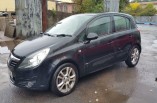 Vauxhall Corsa D SXI breaking spares automatic gear selector cable 13232237