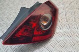 Vauxhall Corsa D SXI rear tail light lamp brake 93189400 2006-2014 