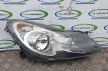 Vauxhall Corsa D SXI headlight headlamp drivers right 13217456