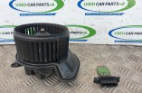 Vauxhall Corsa D SXI heater blower motor fan with heater resistor card