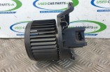 Vauxhall Corsa D SXI heater blower motor fan with heater resistor card 06-14