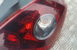 Vauxhall Corsa D SXI rear light marks on lens drivers