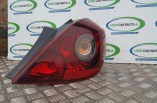 Vauxhall Corsa D SXI rear tail light brake lamp 3 door drivers rear