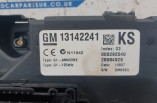 Vauxhall Corsa D body control module BCM 13142241 DELPHI