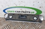 Vauxhall Corsa D boot tailgate release switch button silver handle 2007