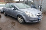 Vauxhall Corsa D breaking spares parts ignition barrel key 56155 DELPHI