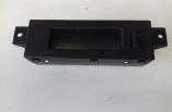 Vauxhall Corsa D digital dash display screen clock 13373979 2006-2014