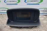 Vauxhall Corsa D dash display screen 13275279 2011-2014