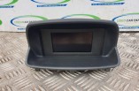 Vauxhall Corsa D dash display screen 13381204