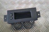 Vauxhall Corsa D digital dash display clock screen 2007