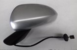 Vauxhall Corsa D door wing mirror electric passengers front left silver 2006-2014