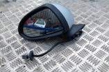 Vauxhall Corsa D door wing mirror electric passengers front left silver 2006-2014