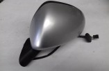 Vauxhall Corsa D door wing mirror electric passengers front left silver 2006-2014