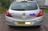 Vauxhall Corsa D drivers back main brake light breaking spares parts