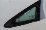 Vauxhall Corsa D front quarter glass window drivers right 2006-2014