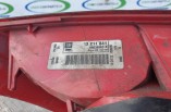 Vauxhall Corsa D drivers rear light 13211841
