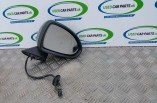 Vauxhall Corsa D 2006-2014 electric door mirror drivers black Z20R 