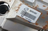 Vauxhall Corsa D electric steering column ECU 55701307 2007