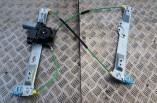 Vauxhall Corsa D electric window regulator motor drivers front 3 door 013314157 541613212