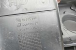 Vauxhall Corsa D glove box lid 13205099 (5)