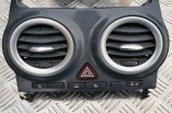 Vauxhall Corsa D SE centre dash air vents stereo CD fascia panel 2012-2014