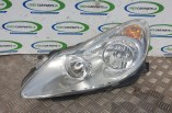 Vauxhall Corsa D headlight left passengers 06-11 13186383