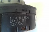 Vauxhall Corsa D Design headlight adjustment switch control 13249403 EH 