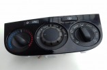 Vauxhall Corsa SE heater control panel switches piano black 466119570 2006-2014
