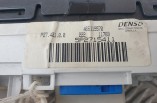 Vauxhall Corsa D heater control switch panel 466119570 5P2715411