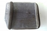 Vauxhall Corsa D heater matrix radiator