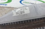 Vauxhall Corsa D heater matrix radiator B838 164210100 PART NUMBER