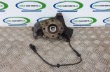 Vauxhall Corsa D hub front left passengers 1 2 petrol 2007