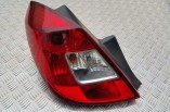 Vauxhall Corsa D rear tail light brake lamp passengers 5 door 2006-2014 13269050