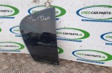 Vauxhall Corsa D quarter window glass drivers back door black tint