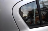 Vauxhall Corsa D quarter glass window drivers rear door right 5 door 2007-2014