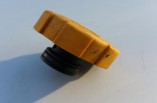 Vauxhall Corsa D radiator coolant expansion tank bottle yellow cap