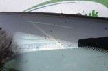 Vauxhall Corsa D rear left 3 door glass quarter marks