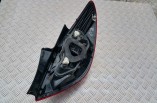 Vauxhall Corsa D rear tail light brake lamp passengers 5 door 2006-2014 13269050