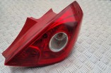 Vauxhall Corsa D rear tail light brake lamp lens 3 door hatchback 2007