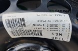 Vauxhall Corsa D spare wheel tyre rim 15 Inch PART NUMBER