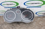 Vauxhall Corsa D speedometer dash instrument cluster clocks P0013373017