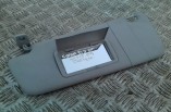 Vauxhall Corsa D sun visor with mirror passengers front Design 2006-2014